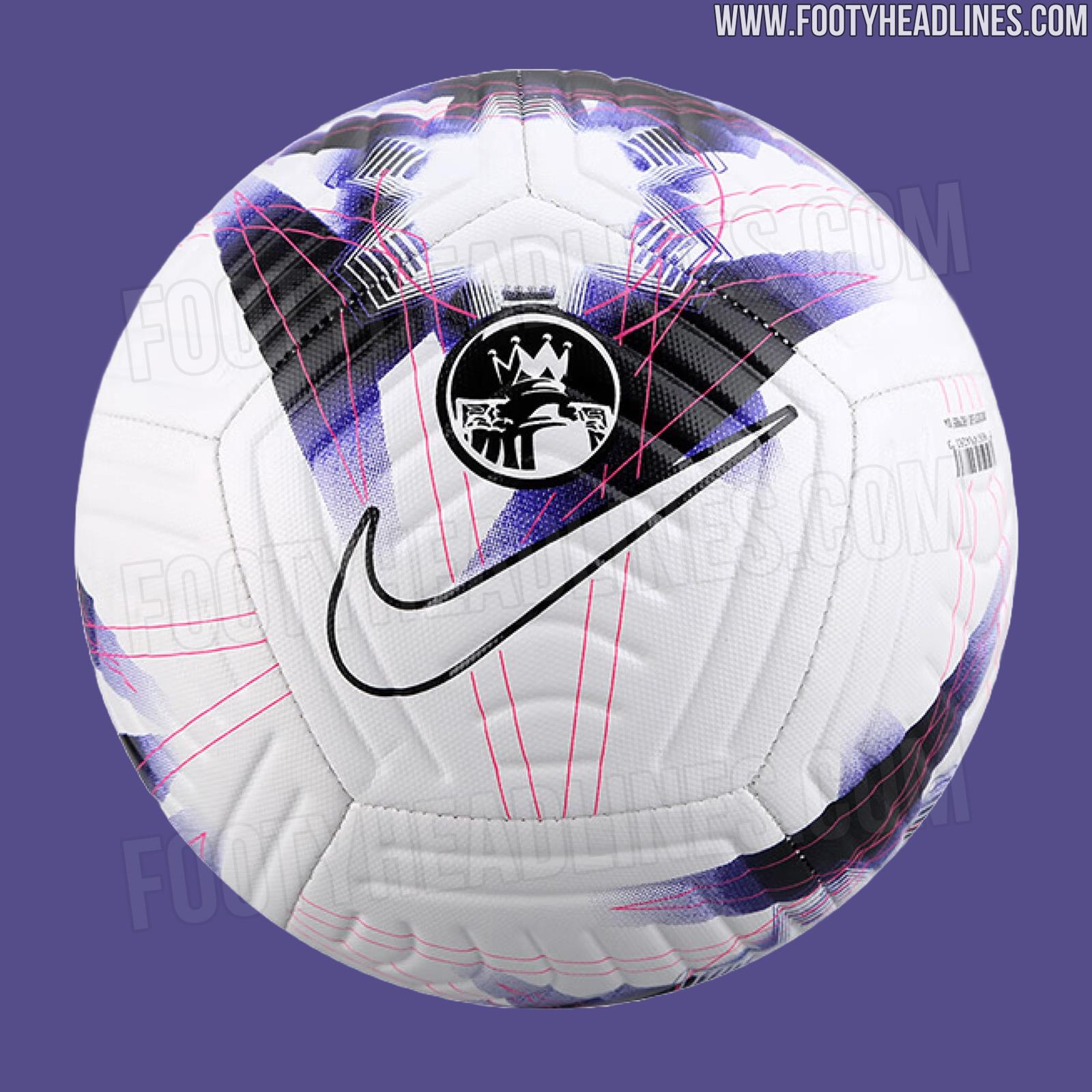 Exclusive: Nike Premier League 2023-24 'Season Final' Ball Leaked - Footy  Headlines